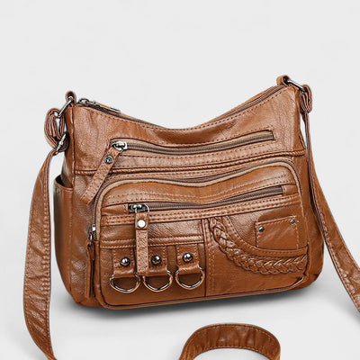 Pamela – Vintage Inspired &nbsp;Multi-Layer Crossbody Bag