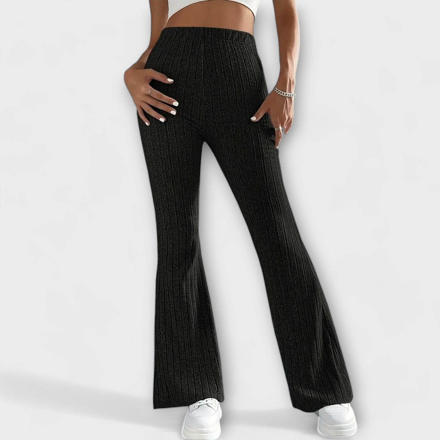 Jennifer – Elegant Flared Pants