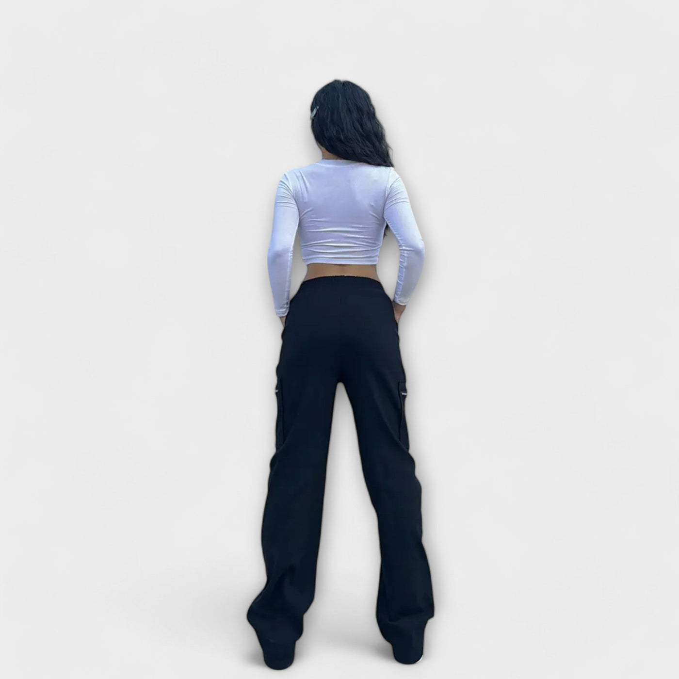 Chloe – Casual Cargo Pants for Spring