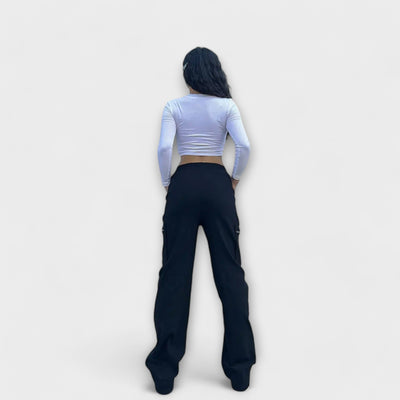 Chloe – Casual Cargo Pants for Spring