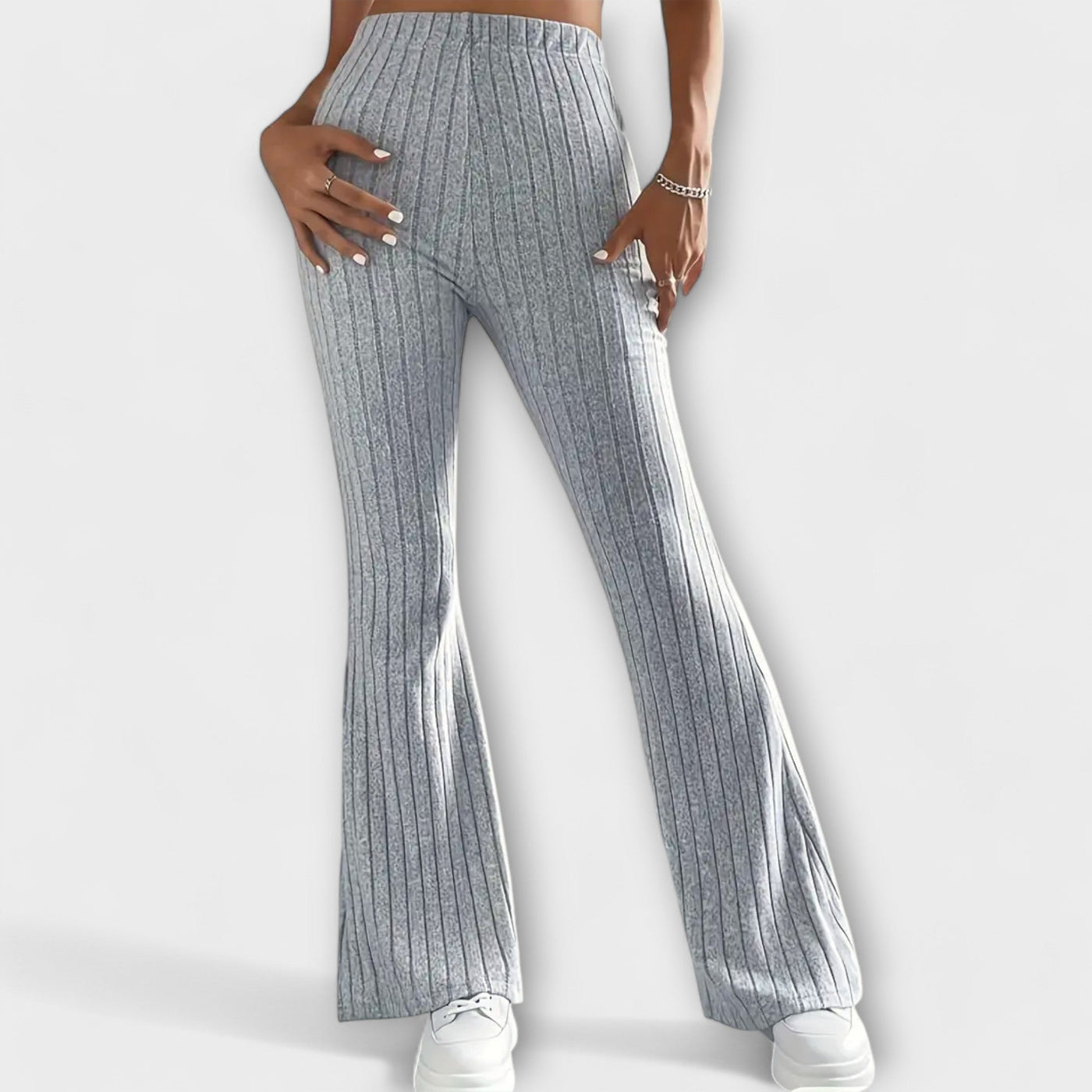 Jennifer – Elegant Flared Pants