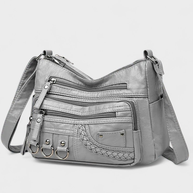 Pamela – Vintage Inspired &nbsp;Multi-Layer Crossbody Bag