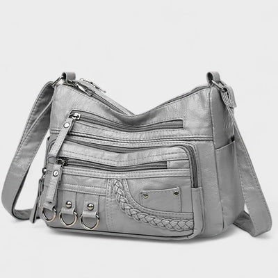 Pamela – Vintage Inspired &nbsp;Multi-Layer Crossbody Bag