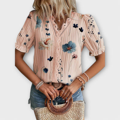 Emily – Stylish V-Neck Blouse