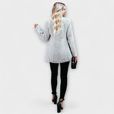 Coatly - Stylish Tweed Jacket for the Transitional Season