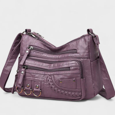 Pamela – Vintage Inspired &nbsp;Multi-Layer Crossbody Bag