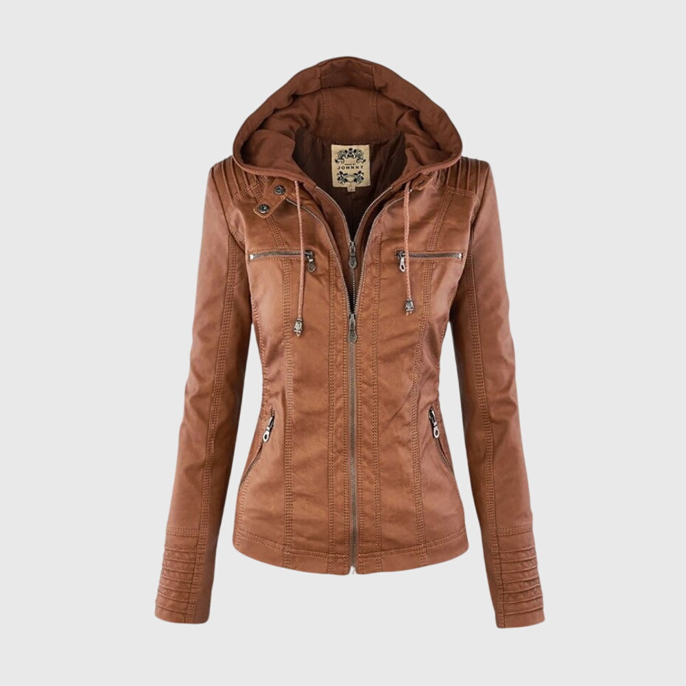 KAROLINE™ - Stylish and versatile hooded  jacket