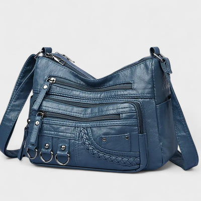 Pamela – Vintage Inspired &nbsp;Multi-Layer Crossbody Bag