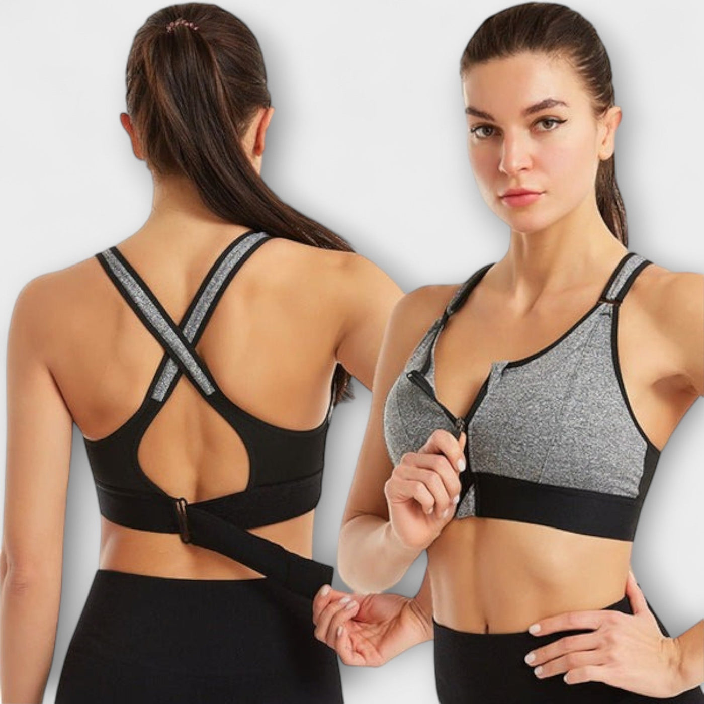 Joanna - Summit Ultra Support Sports Bra