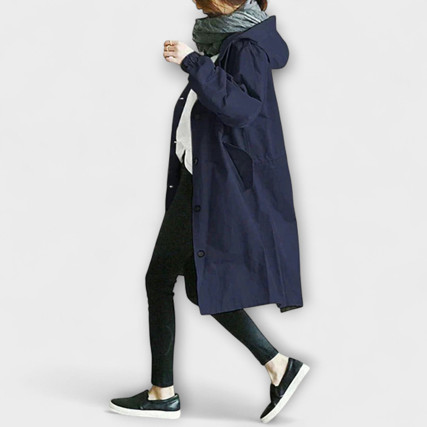 Ena - Chic Trench Coat