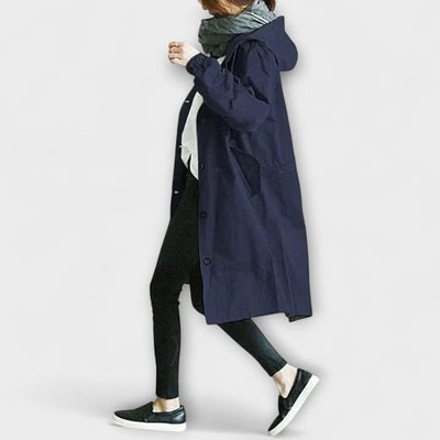 Ena - Chic Trench Coat