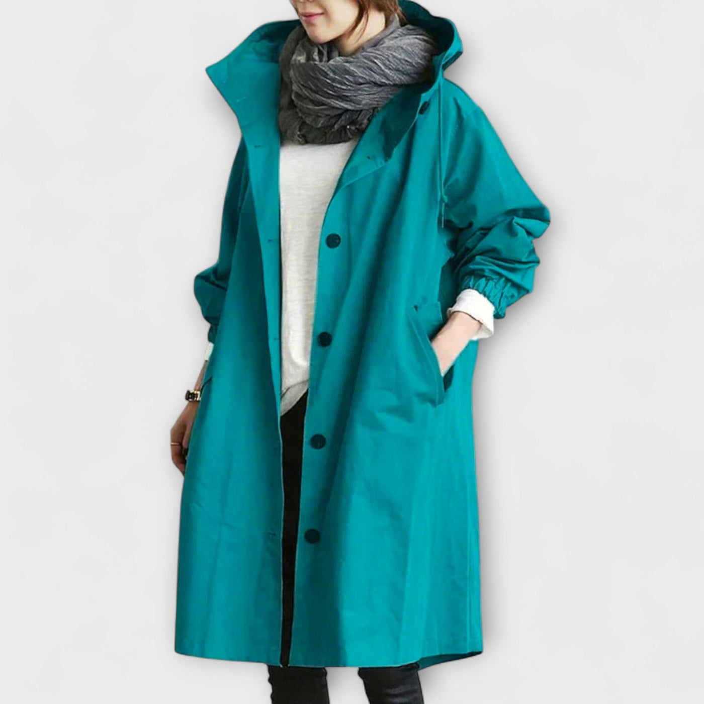 Ena - Chic Trench Coat