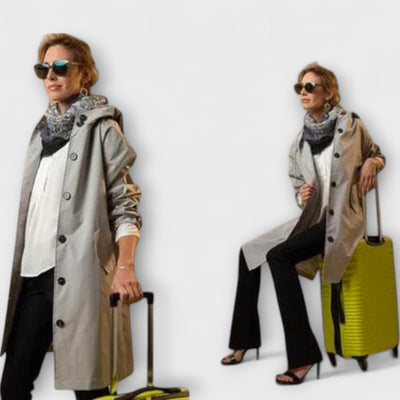 Ena - Chic Trench Coat