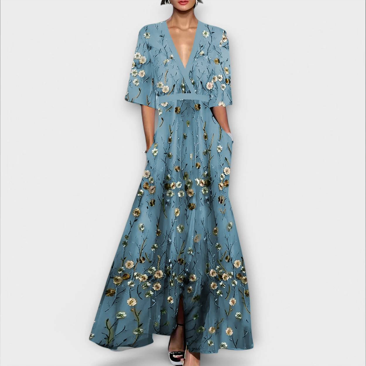 Lana - Comfortable Maxi Dress