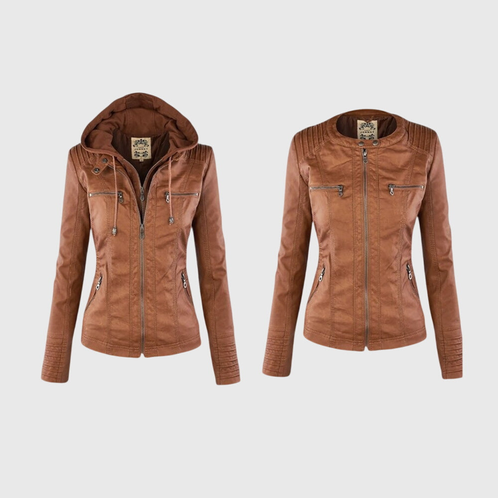 KAROLINE™ - Stylish and versatile hooded  jacket