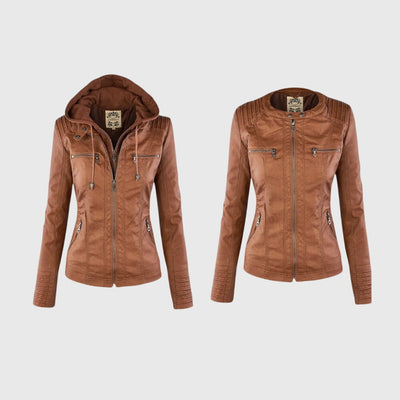 KAROLINE™ - Stylish and versatile hooded  jacket