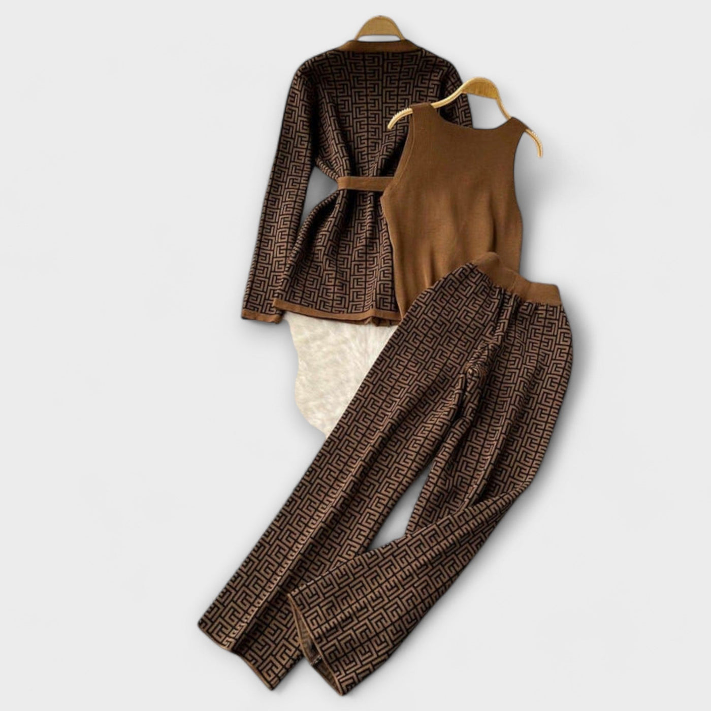 Alba – Knitted Winter Trio
