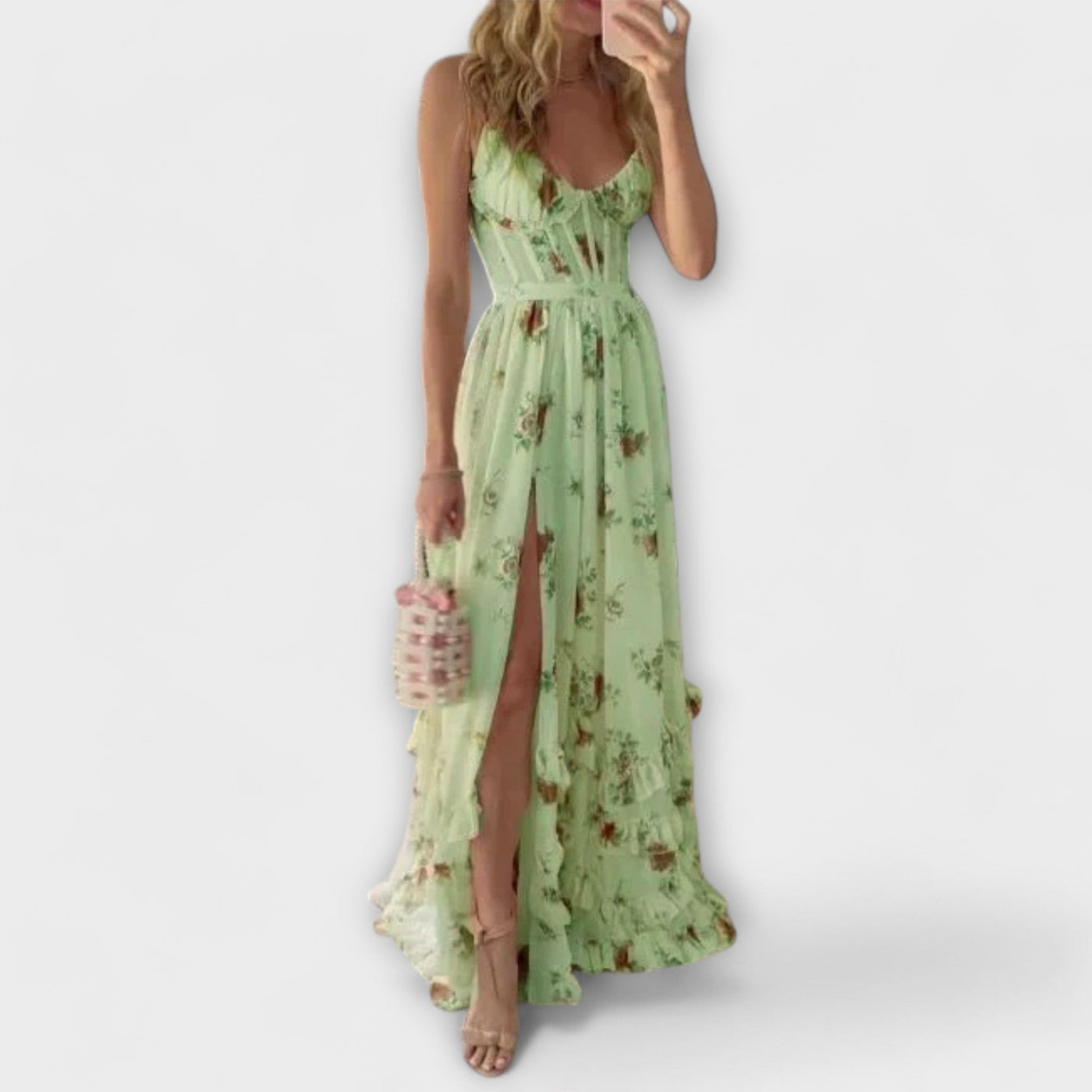 Hazel - Floral Dress