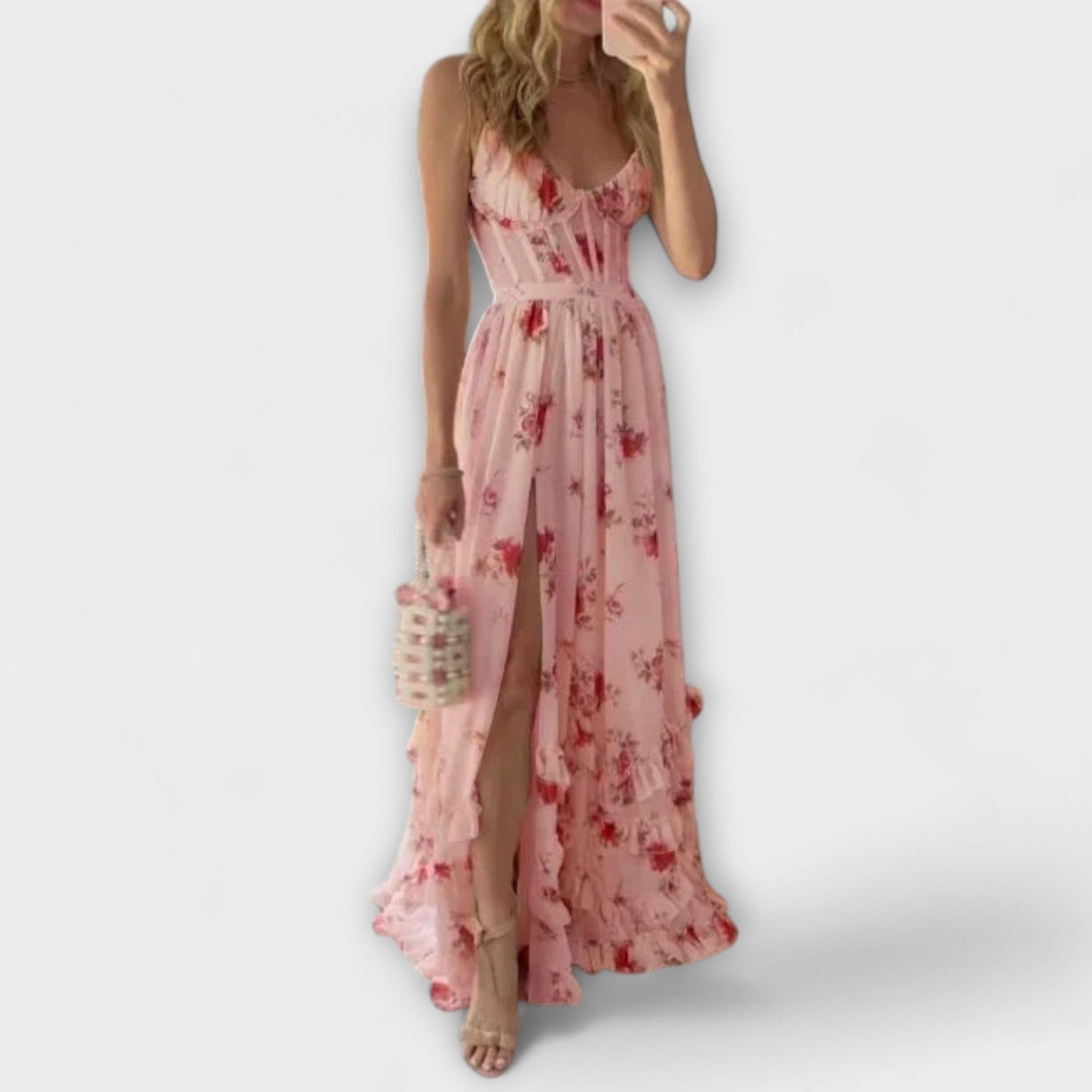 Hazel - Floral Dress