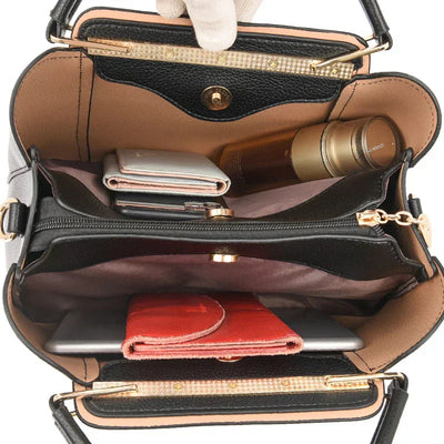 Noora™ | Soft Vegan Leather Bag