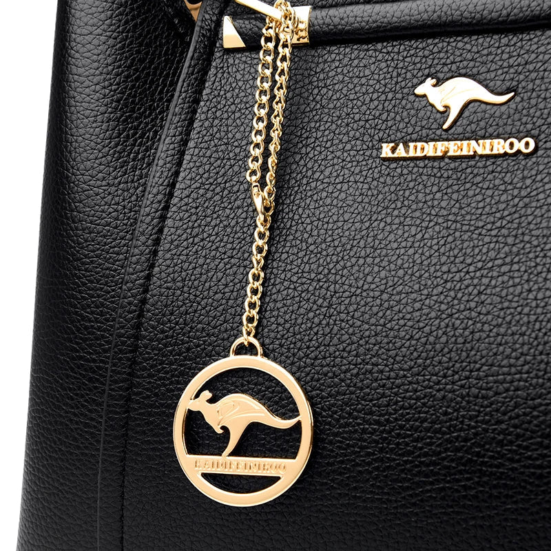Noora™ | Soft Vegan Leather Bag