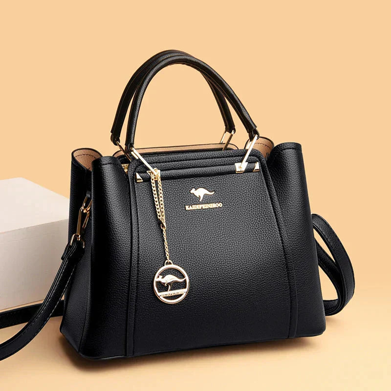 Noora™ | Soft Vegan Leather Bag