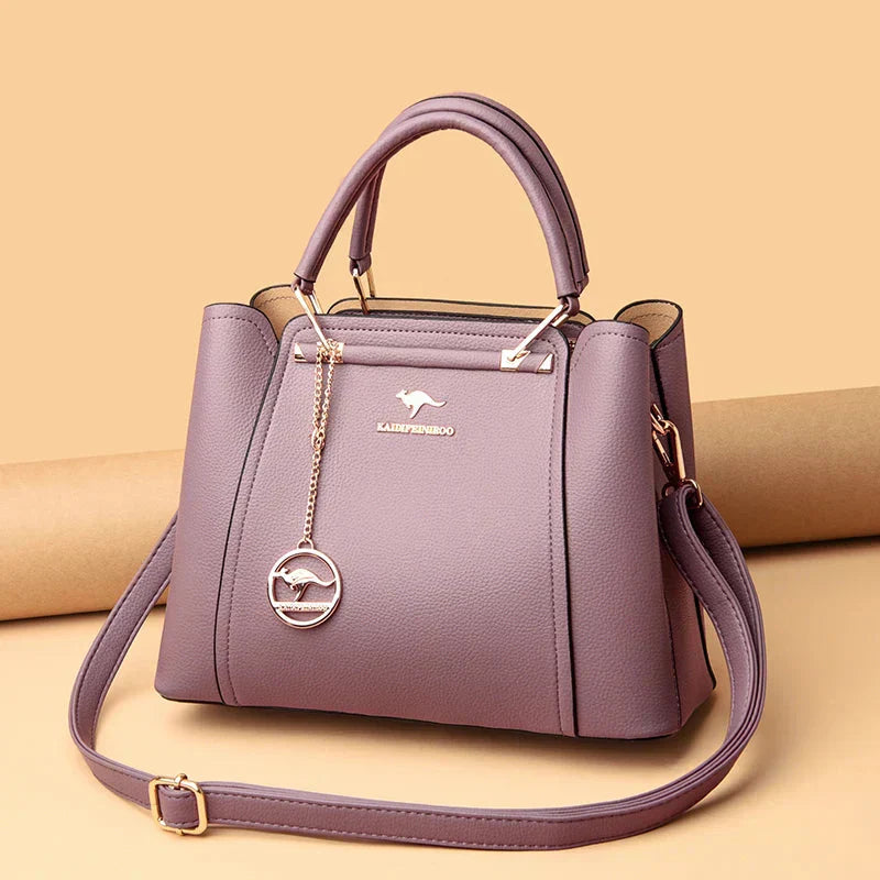 Noora™ | Soft Vegan Leather Bag