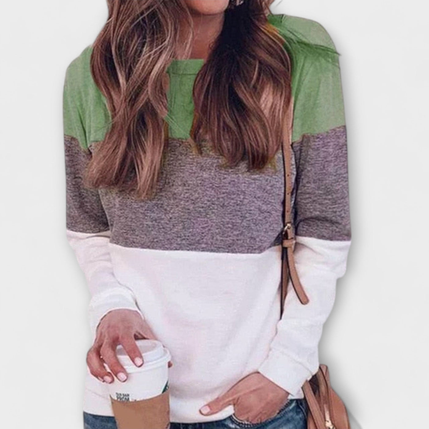 Inesa – Casual Striped Shirt