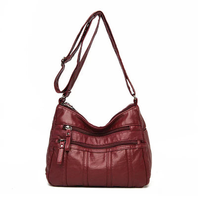 Noora™ | Soft Crossbody Bag