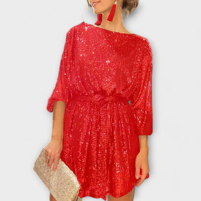 Loose Mini Party Dress