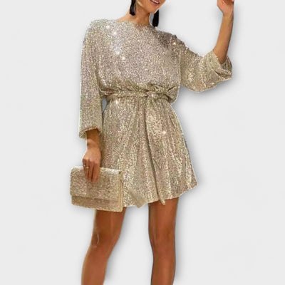 Loose Mini Party Dress