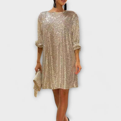 Loose Mini Party Dress