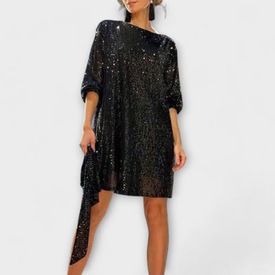 Loose Mini Party Dress