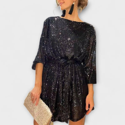 Loose Mini Party Dress