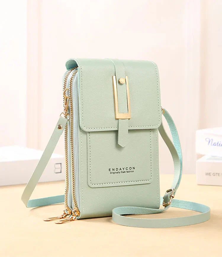 Noora™ | Crossbody Bag with Mobile Phone Holder