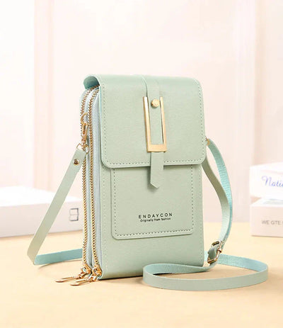 Noora™ | Crossbody Bag with Mobile Phone Holder