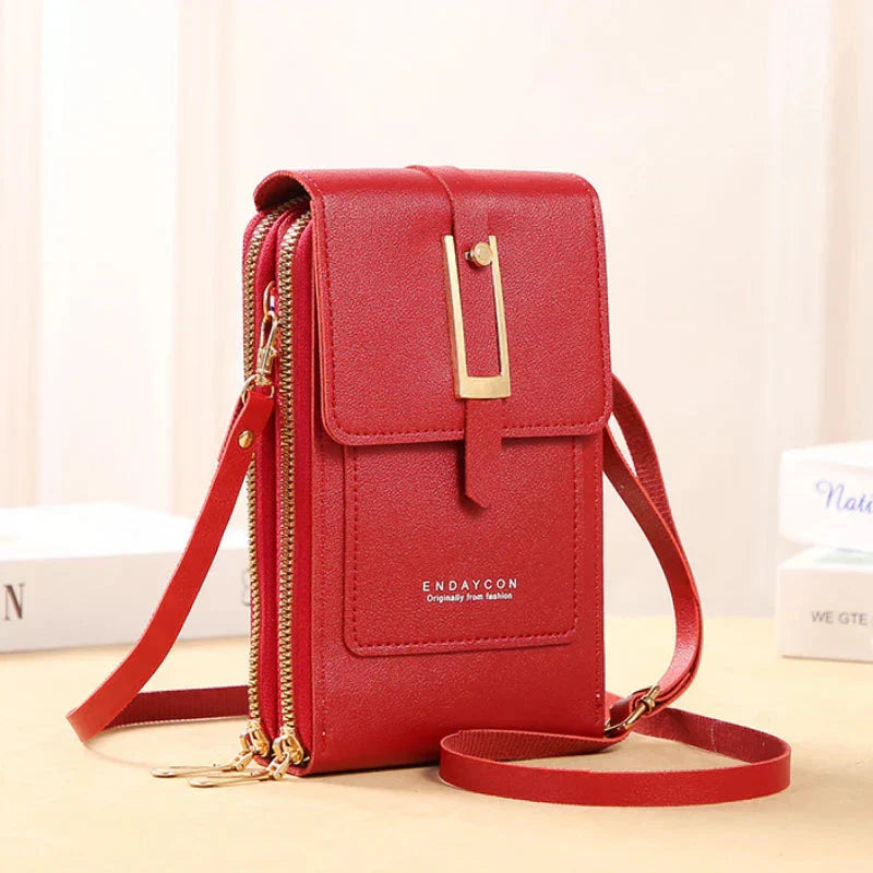 Noora™ | Crossbody Bag with Mobile Phone Holder