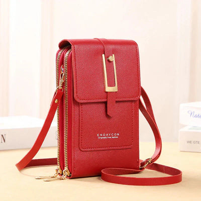 Noora™ | Crossbody Bag with Mobile Phone Holder
