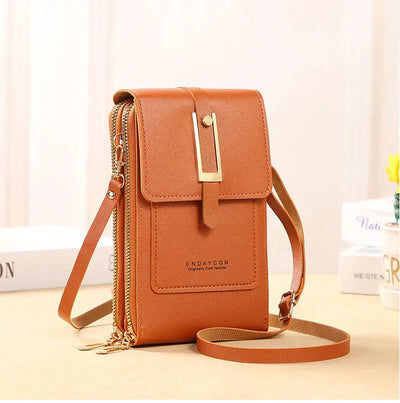 Noora™ | Crossbody Bag with Mobile Phone Holder