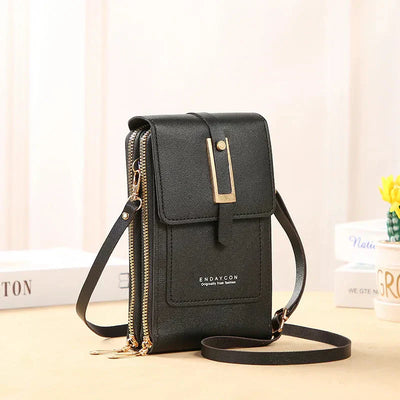 Noora™ | Crossbody Bag with Mobile Phone Holder