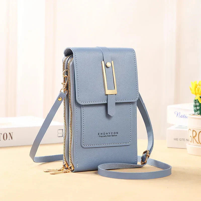 Noora™ | Crossbody Bag with Mobile Phone Holder