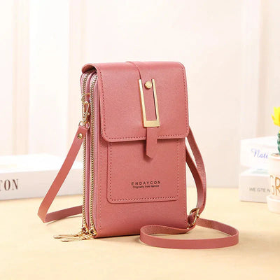 Noora™ | Crossbody Bag with Mobile Phone Holder