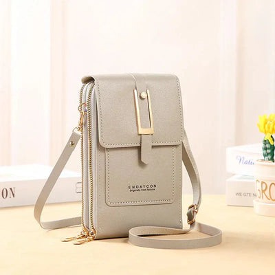 Noora™ | Crossbody Bag with Mobile Phone Holder
