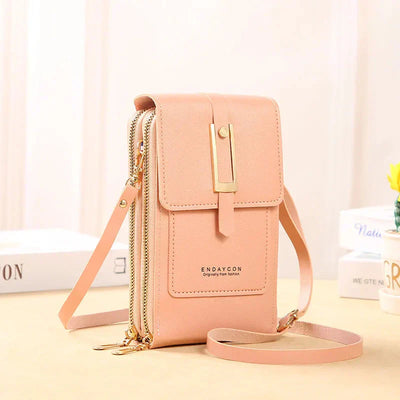 Noora™ | Crossbody Bag with Mobile Phone Holder