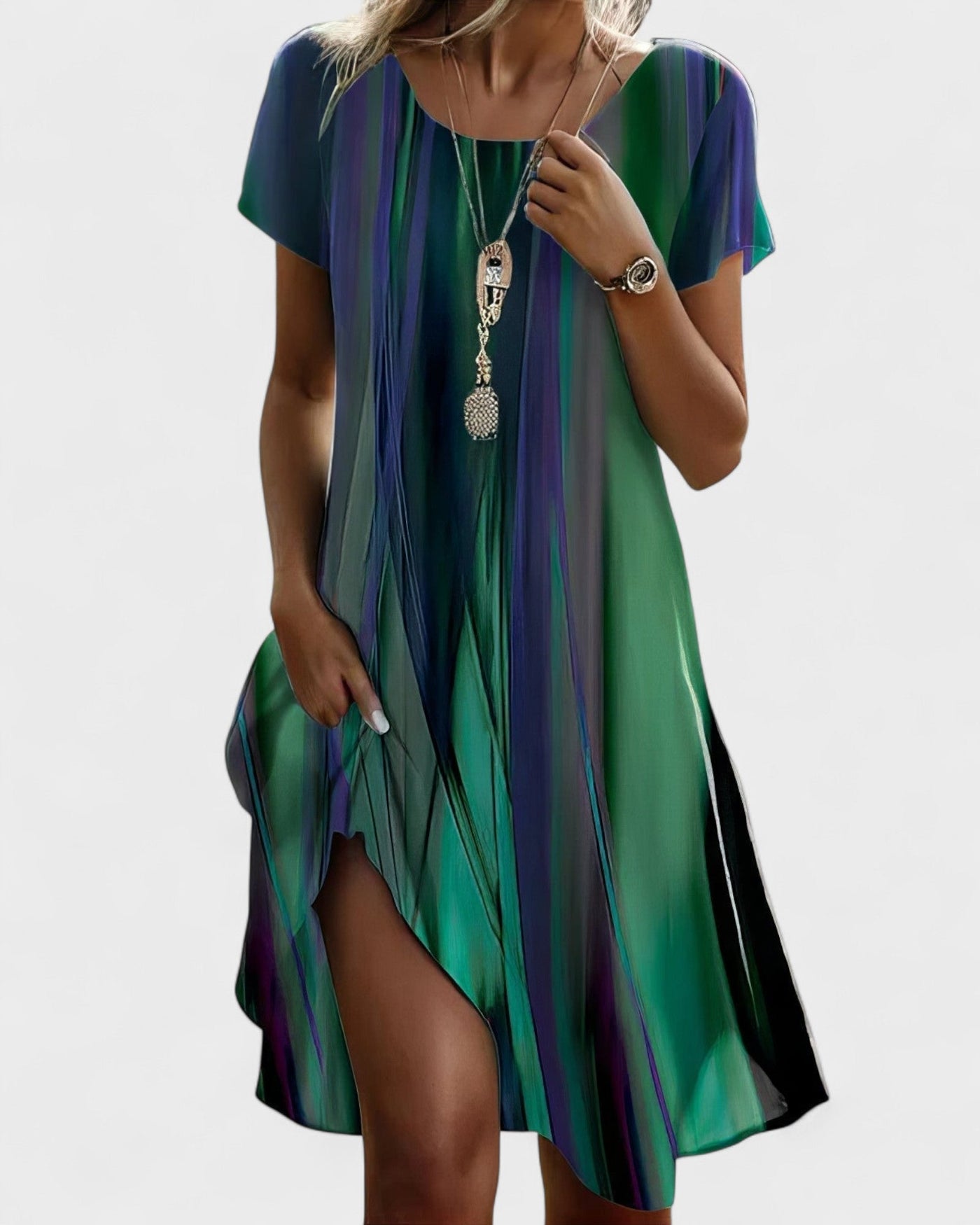 Lily - Stylish Flowing Casual Dress